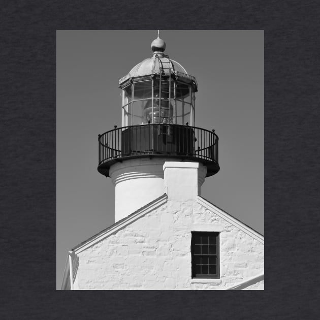 Point Loma Lighthouse by KirtTisdale